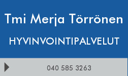 Tmi Merja Törrönen logo
